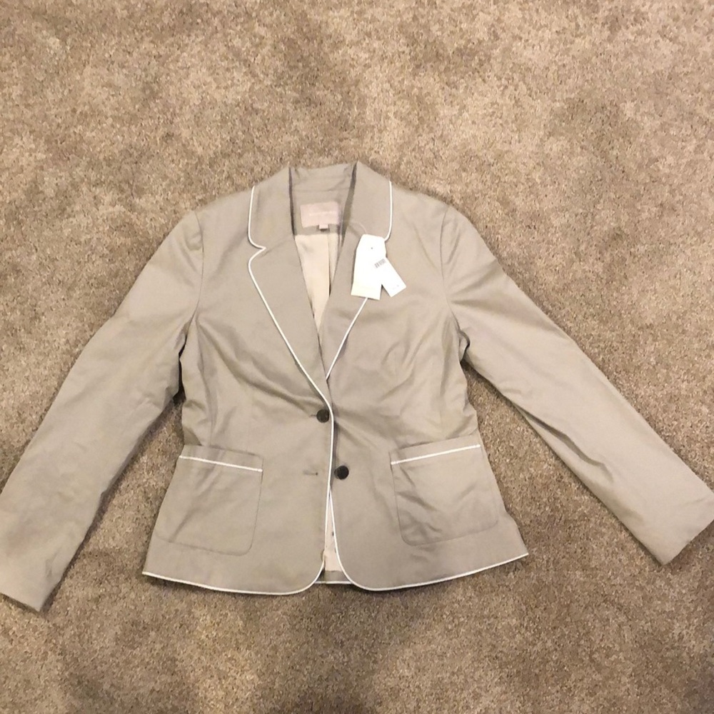 NWT BANANA REPUBLIC WOMENS SUIT JACKET SIZE 12
